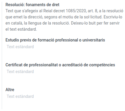 Fonaments de dret de la resolució